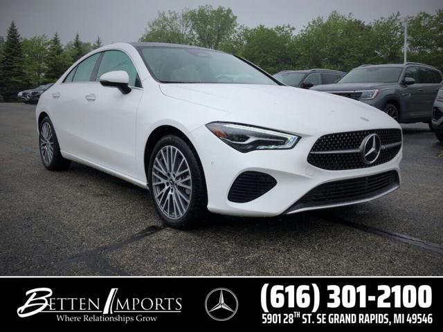 2025 Mercedes-Benz CLA 250 4MATIC