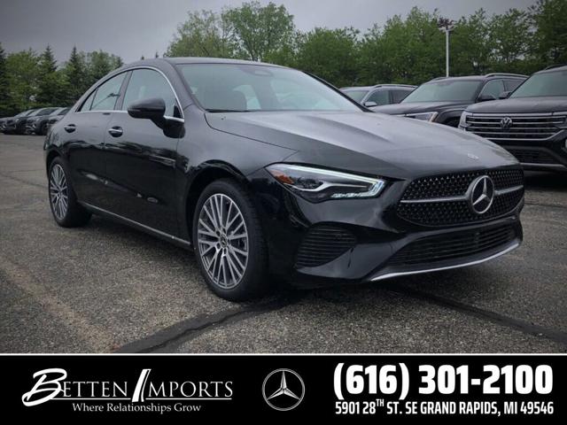 2025 Mercedes-Benz CLA 250 4MATIC