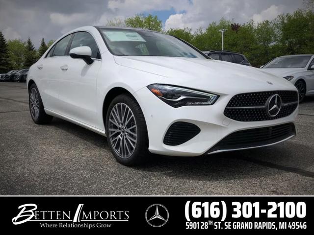2025 Mercedes-Benz CLA 250 4MATIC