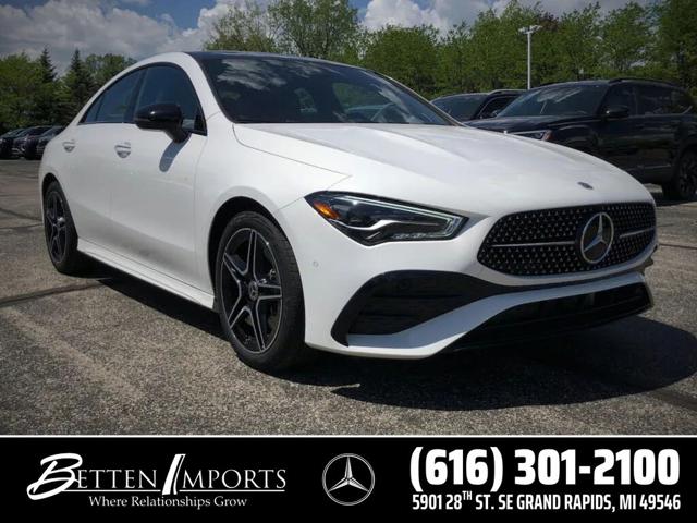 2025 Mercedes-Benz CLA 250 4MATIC