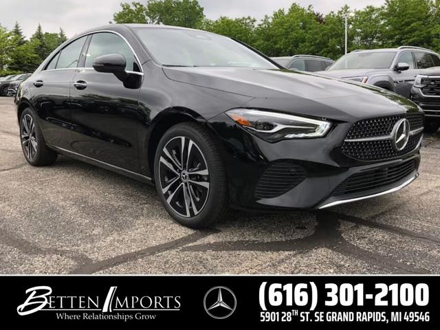 2025 Mercedes-Benz CLA 250 4MATIC