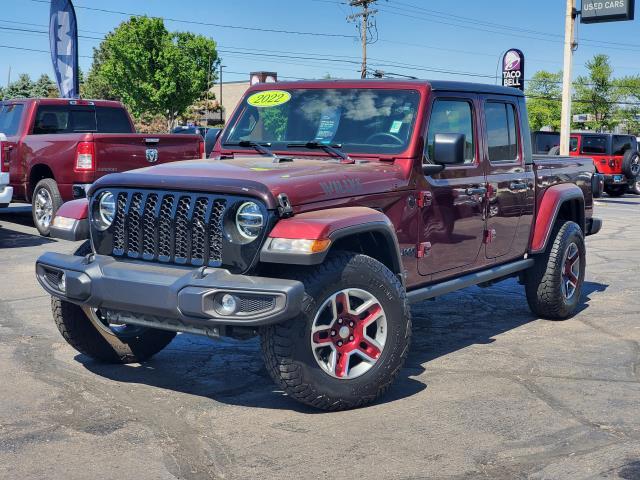 2021 Jeep Gladiator Willys