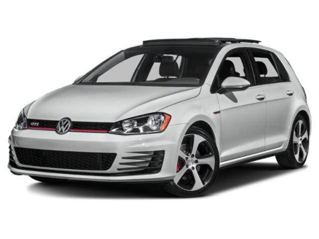 2015 Volkswagen Golf GTI 2.0T S 4-Door FWD