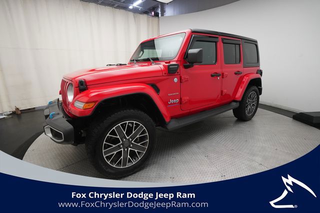 2023 Jeep Wrangler Sahara 4WD