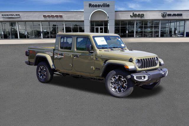 2026 Jeep Gladiator Sahara