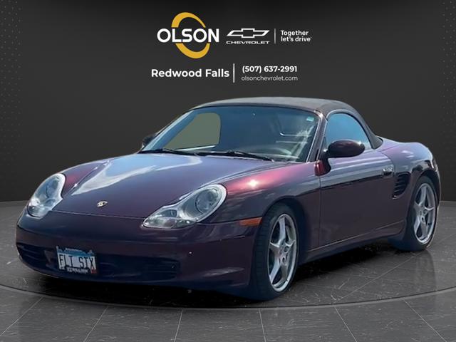 2004 Porsche Boxster S