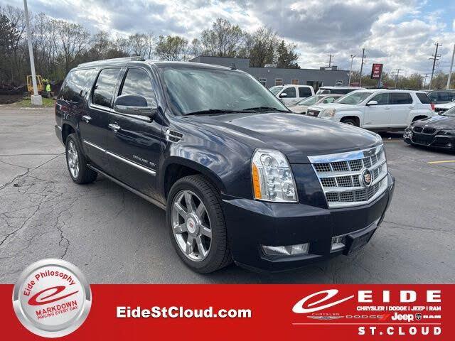 2013 Cadillac Escalade ESV Platinum 4WD
