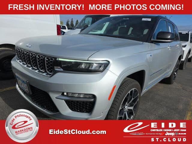 2022 Jeep Grand Cherokee 4xe Summit Reserve 4WD