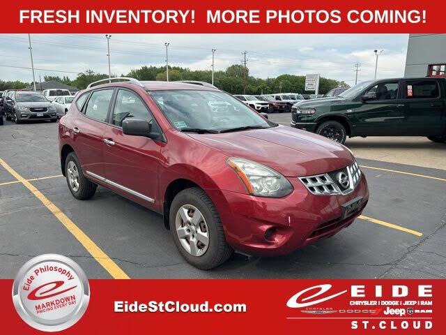 2015 Nissan Rogue Select S