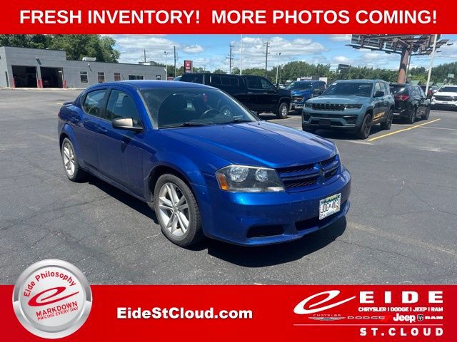 2014 Dodge Avenger SE