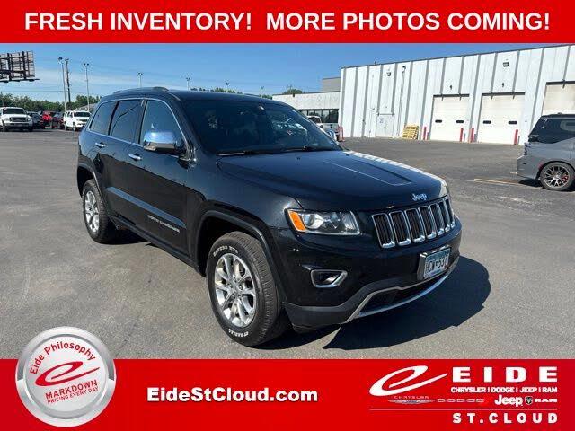 2015 Jeep Grand Cherokee Limited