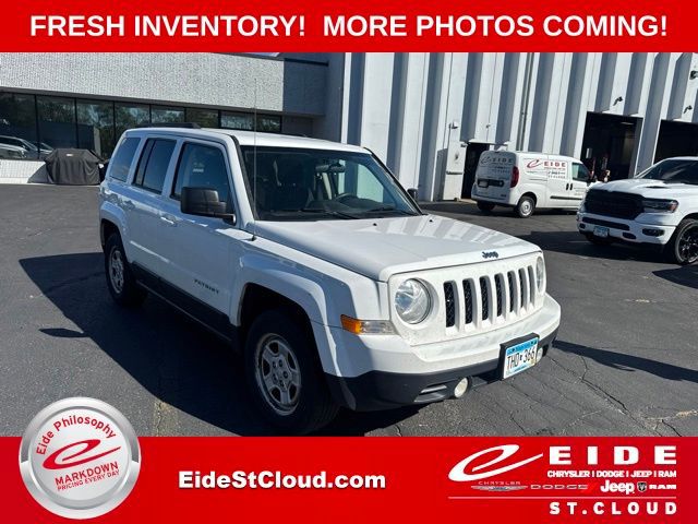 2015 Jeep Patriot Sport