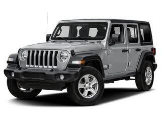 2019 Jeep Wrangler Unlimited Unlimited Sahara 4WD