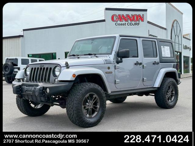 2018 Jeep Wrangler JK Unlimited JK Unlimited Sport 4WD