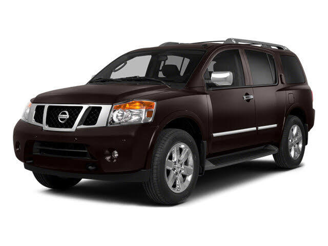 2014 Nissan Armada SV 4WD