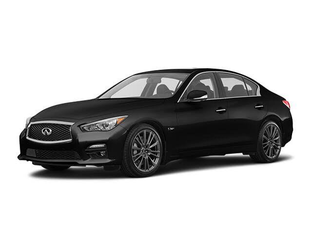2017 INFINITI Q50 Red Sport 400 AWD