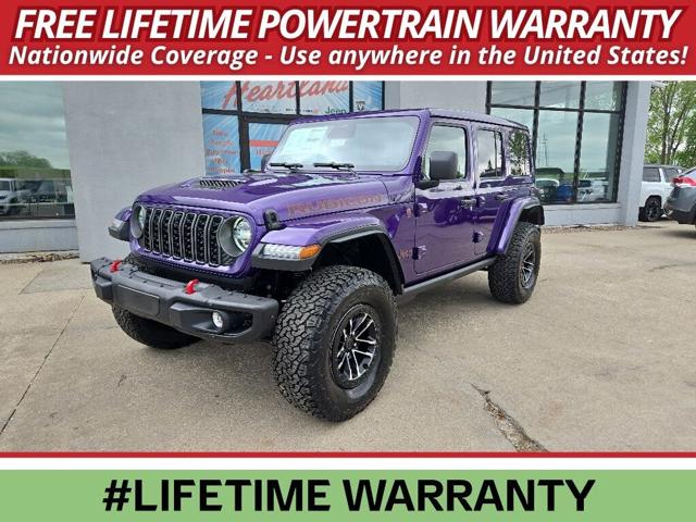 2026 Jeep Wrangler Rubicon X 4-Door 4WD