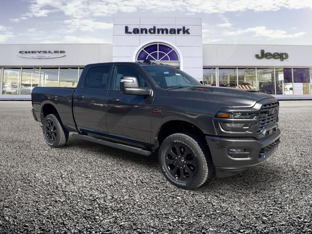 2026 Ram Ram Pickup 2500 Black Express
