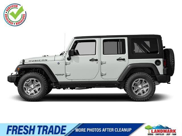 2017 Jeep Wrangler Unlimited Unlimited Rubicon Recon 4WD