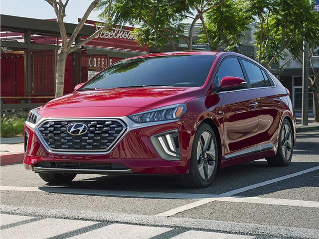 2022 Hyundai Ioniq Hybrid Limited FWD