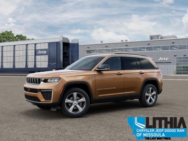 2026 Jeep Grand Cherokee Limited 4WD