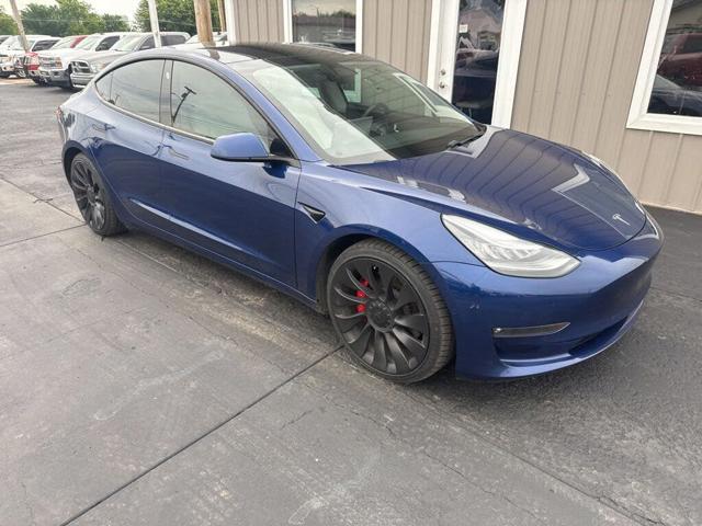 2021 Tesla Model 3 Performance