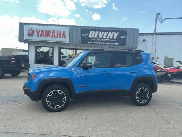 2015 Jeep Renegade Trailhawk