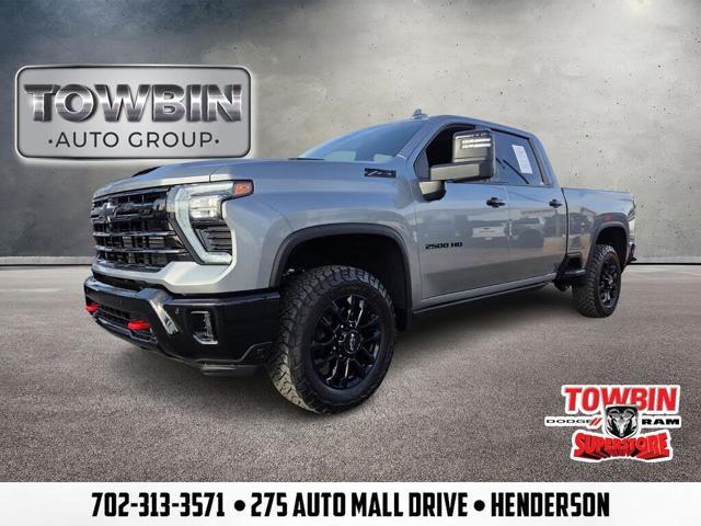2026 Chevrolet Silverado 2500HD LTZ