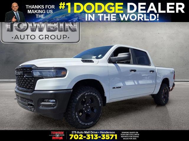 2026 Ram 1500 Warlock