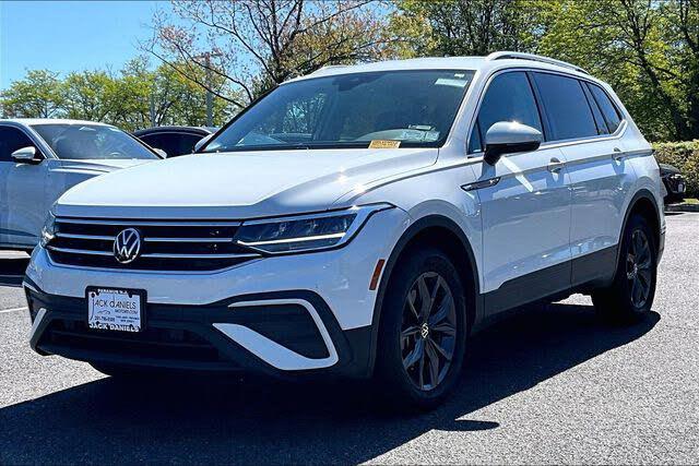 2024 Volkswagen Tiguan SE 4Motion