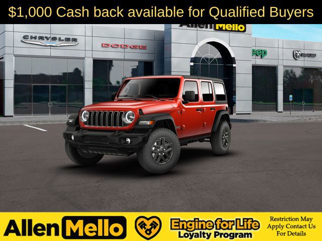 2026 Jeep Wrangler Sport S 4-Door 4WD
