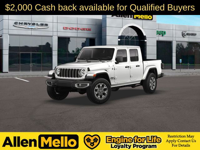 2026 Jeep Gladiator Sahara