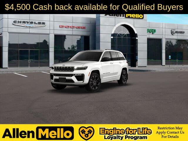 2026 Jeep Grand Cherokee Limited 4WD