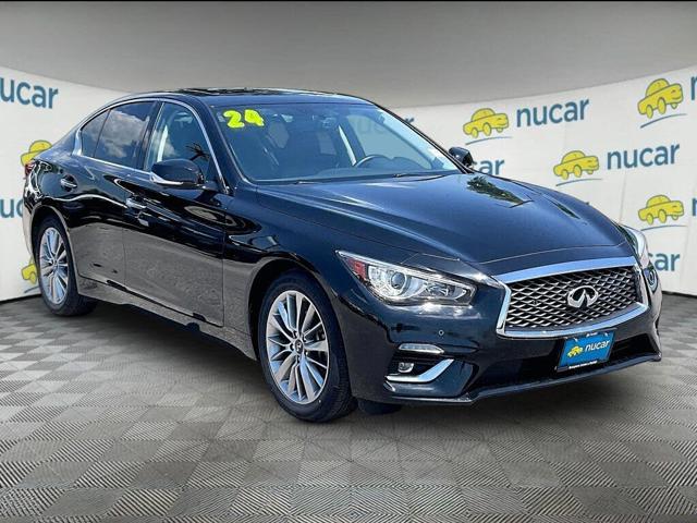 2024 Infiniti Q50 Luxe