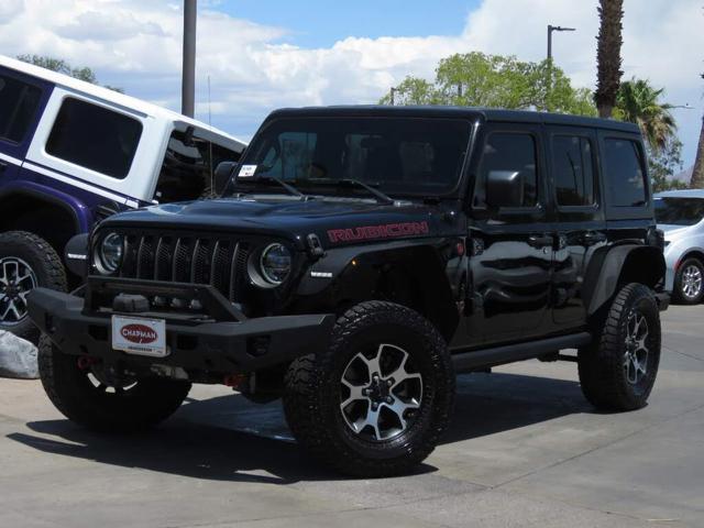 2020 Jeep Wrangler Unlimited Unlimited Rubicon 4WD