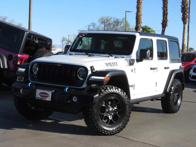 2024 Jeep Wrangler Willys 4WD