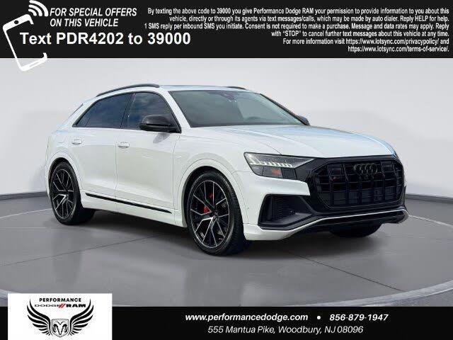 2023 Audi SQ8 4.0T quattro Premium Plus