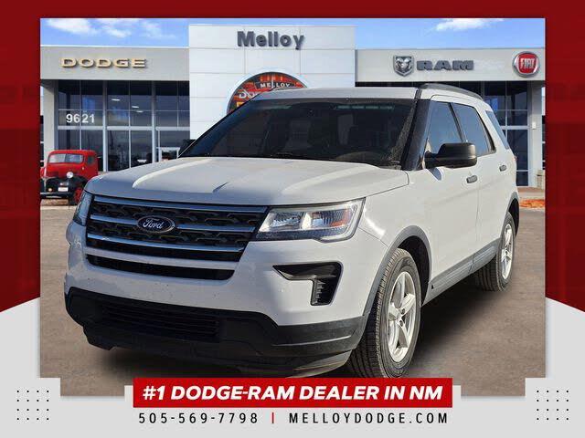 2018 Ford Explorer Base