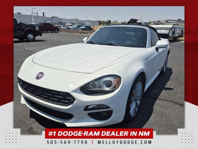 2017 Fiat 124 Spider Prima Edizione Lusso