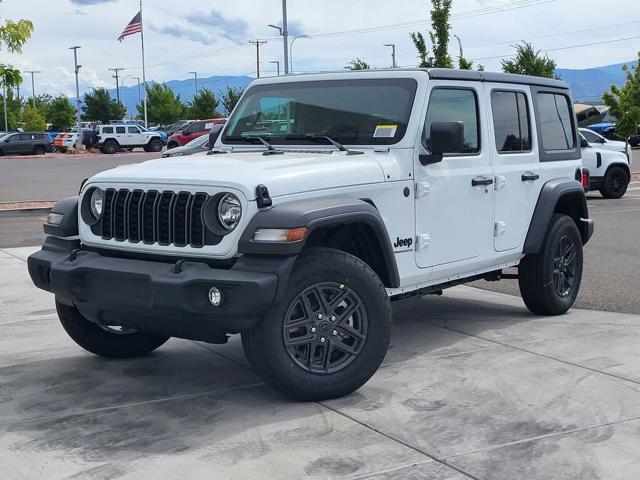 2026 Jeep Wrangler Sport 4-Door 4WD