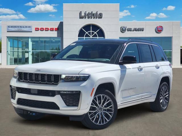 2026 Jeep Grand Cherokee Summit 4WD