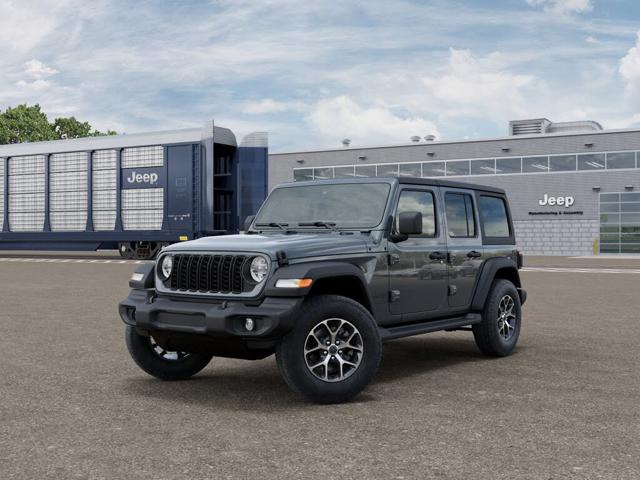 2026 Jeep Wrangler Sport S 4-Door 4WD
