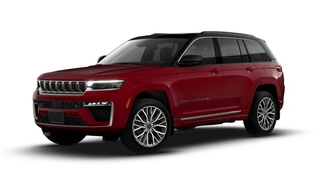2026 Jeep Grand Cherokee Summit 4WD
