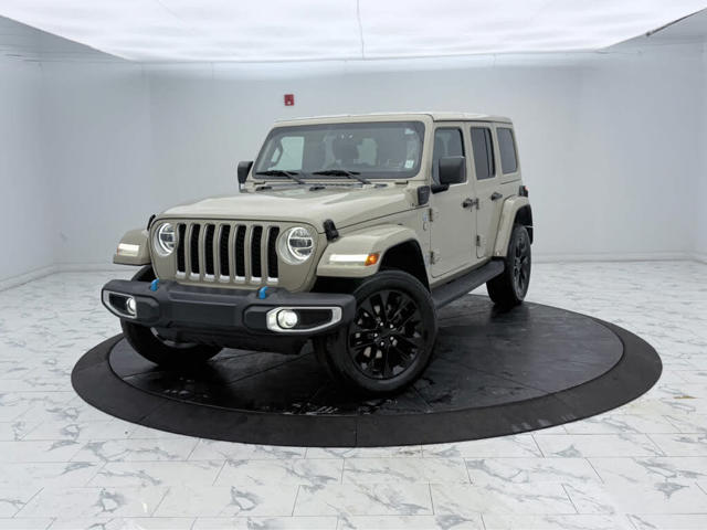 2022 Jeep Wrangler 4xe Sahara 4WD