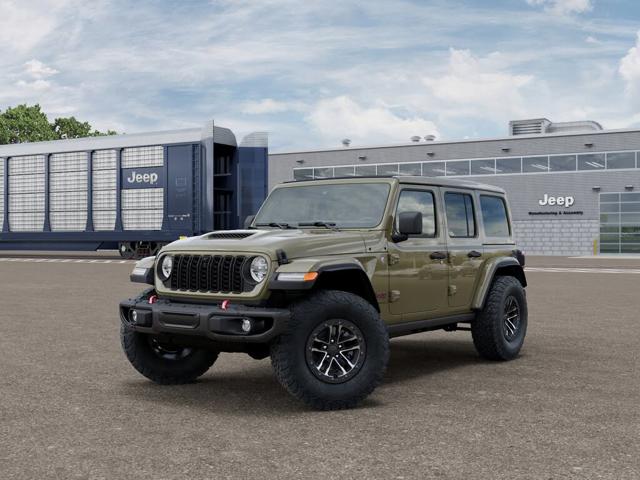 2026 Jeep Wrangler Rubicon X 4-Door 4WD
