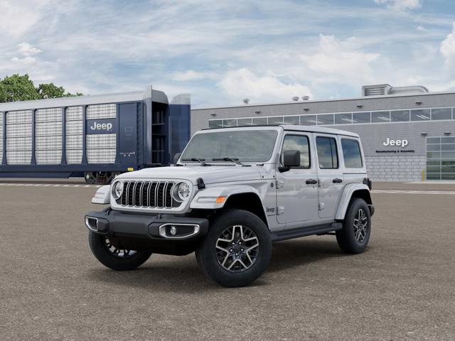 2026 Jeep Wrangler Sahara 4-Door 4WD