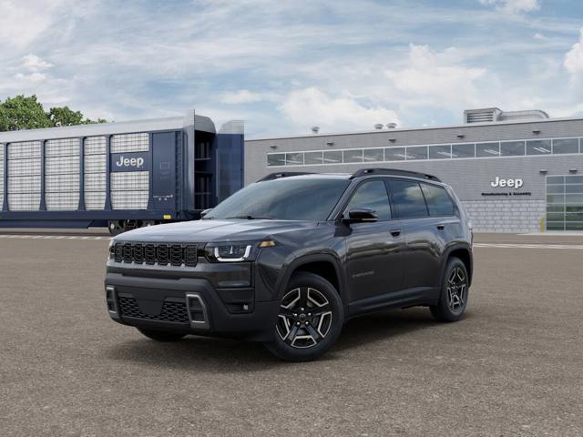 2026 Jeep Cherokee Limited 4WD