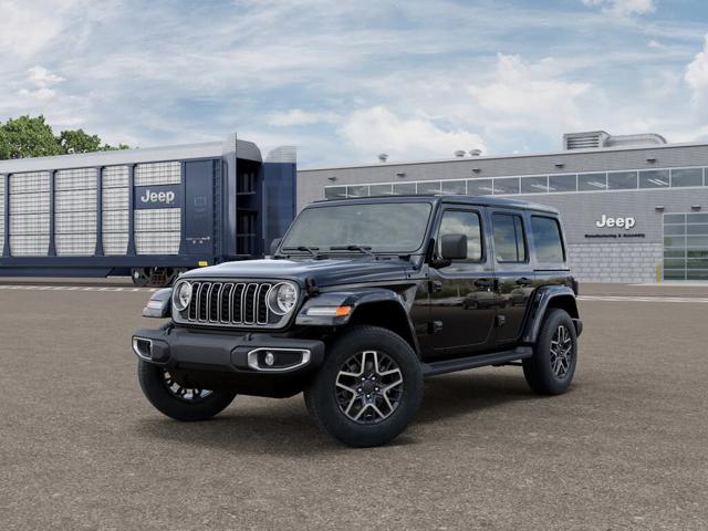 2026 Jeep Wrangler Sahara 4-Door 4WD