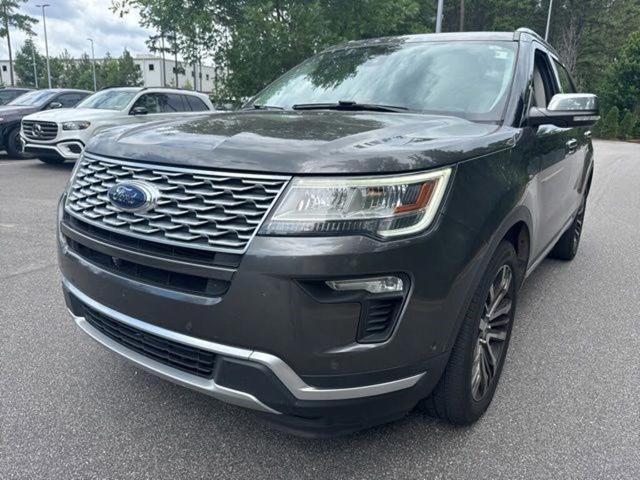 2018 Ford Explorer Platinum AWD
