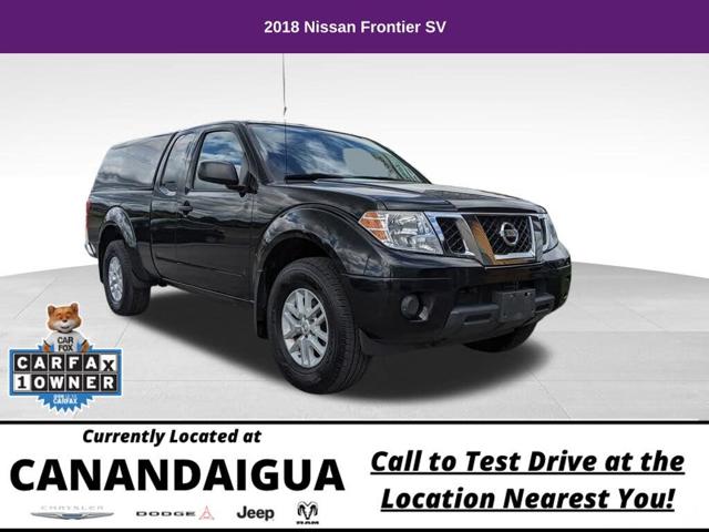 2018 Nissan Frontier SV